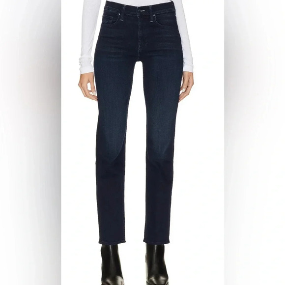 Mother Jeans Women’s 32 The Mid Rise Rider in Karaoke In Kyoto - Picture 1 of 15